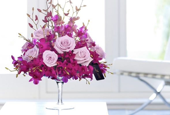 About Flowers by Rosemary